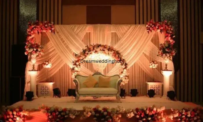 Murlidhar mandap and decoration